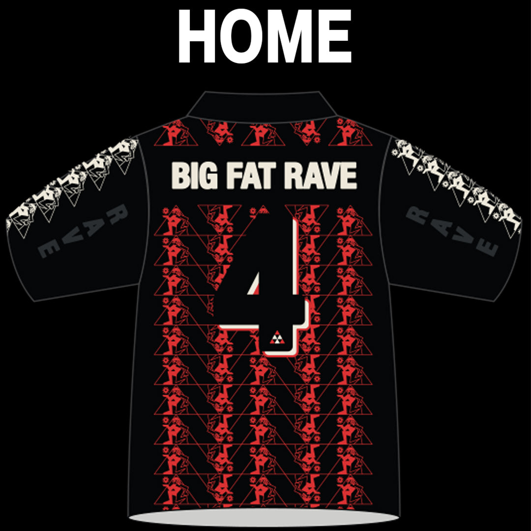 QUADROPHONIC HOME FOOTBALL SHIRT