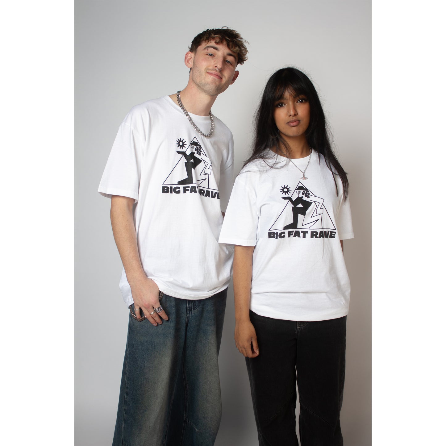 WHITE LOGO T