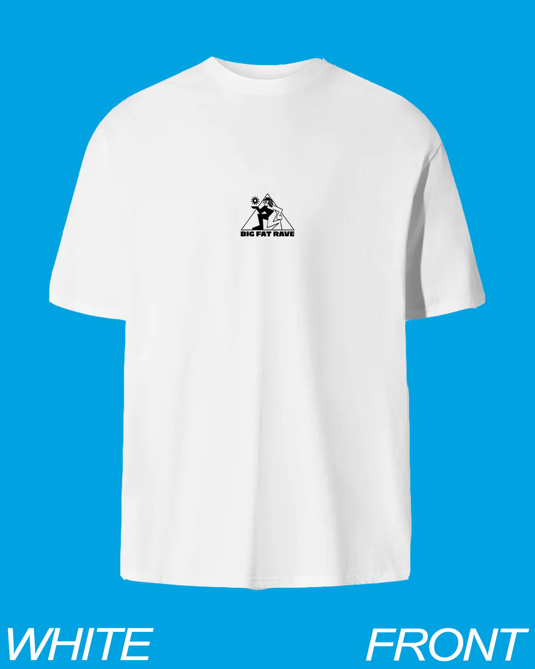 BIG FAT RAVE XL T-SHIRT (Black or White)