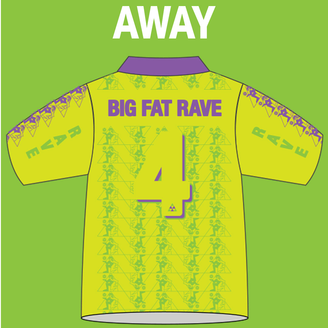 QUADROPHONIC AWAY FOOTBALL SHIRT
