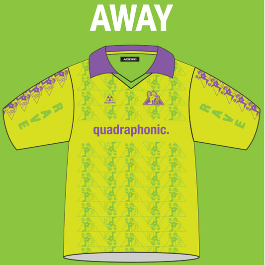 QUADROPHONIC AWAY FOOTBALL SHIRT