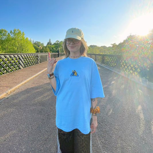 Original Logo T – Blue