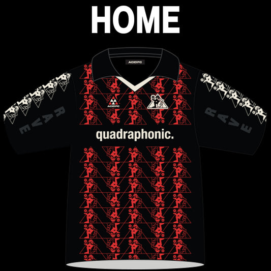 QUADROPHONIC HOME FOOTBALL SHIRT