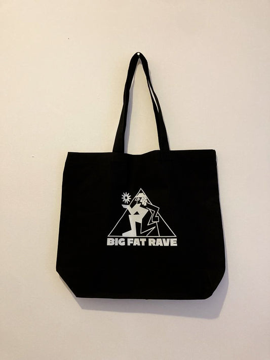 BLACK TOTE BAG